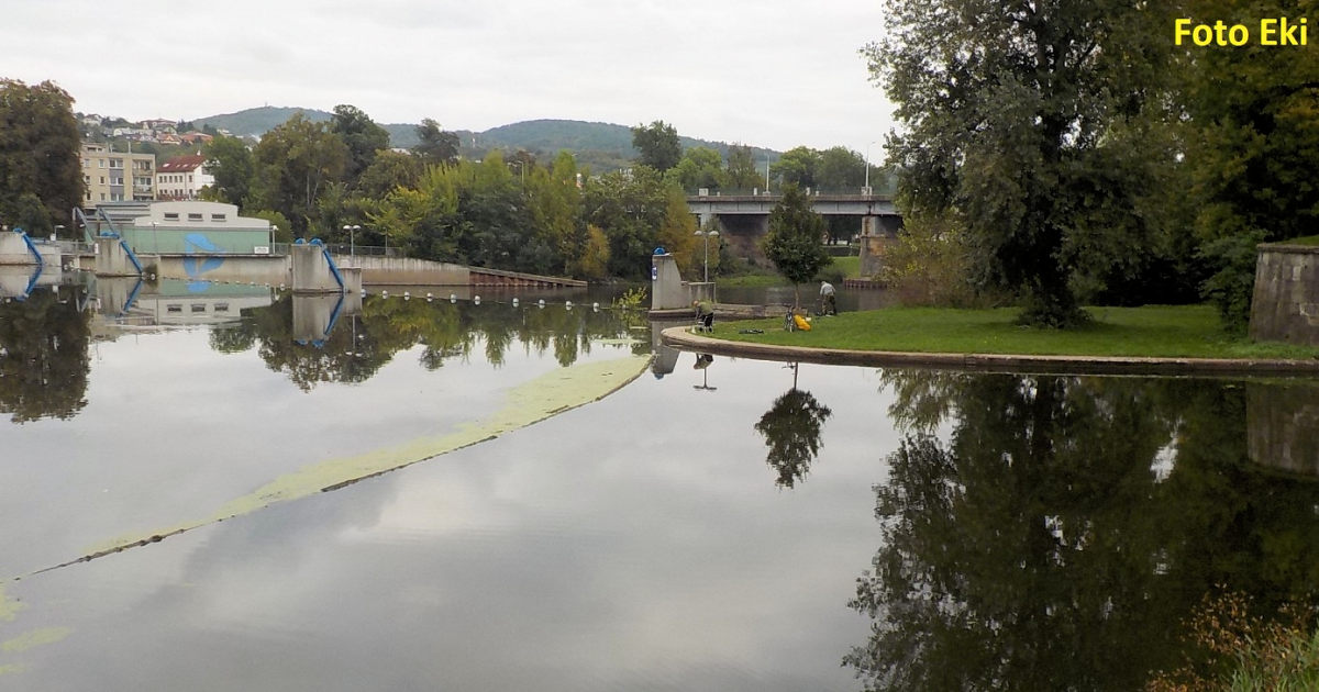 rkm. 35,3 Nadjezí jezu