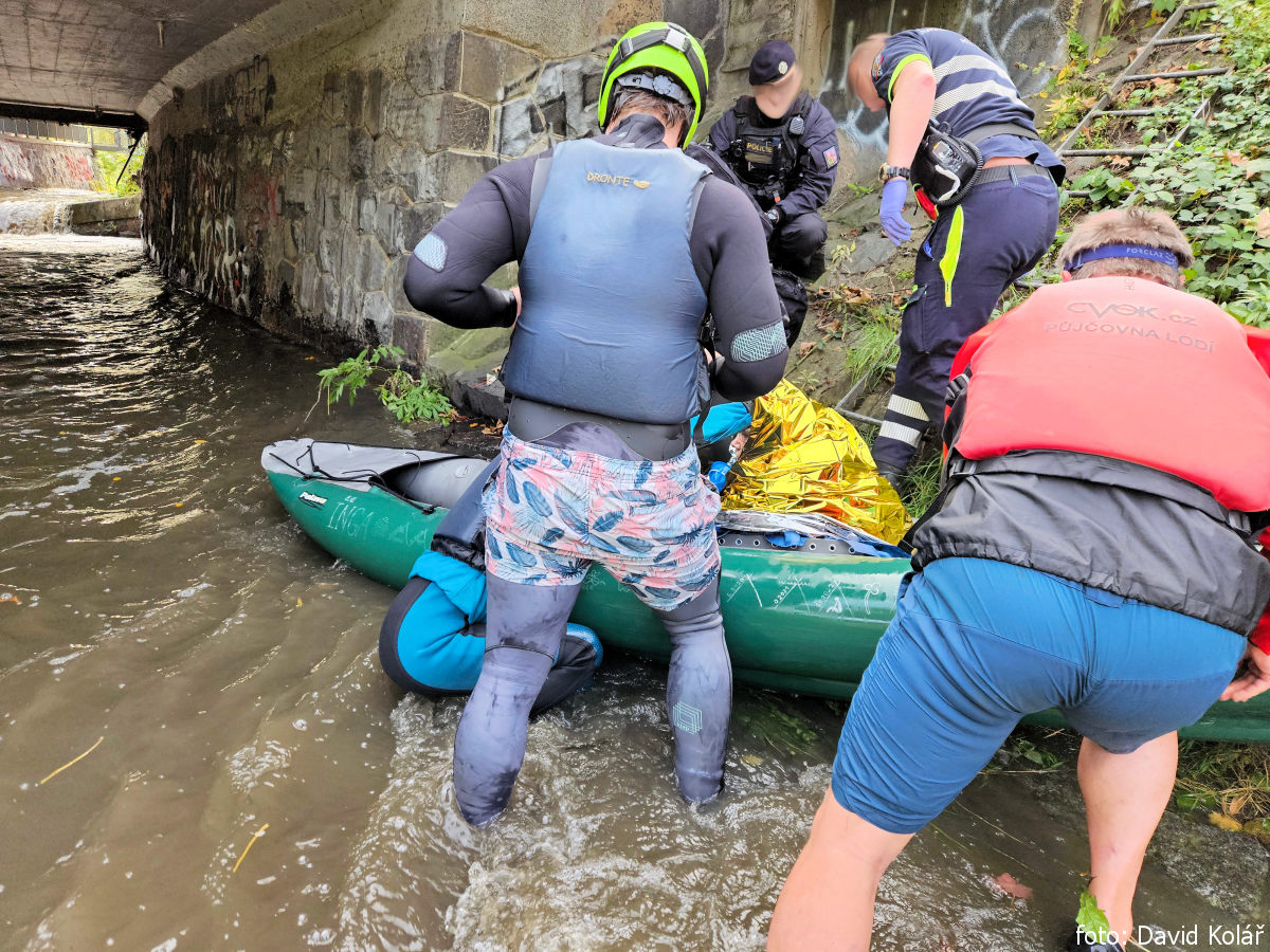 Záchrana z Botiče Záchrana z Botiče