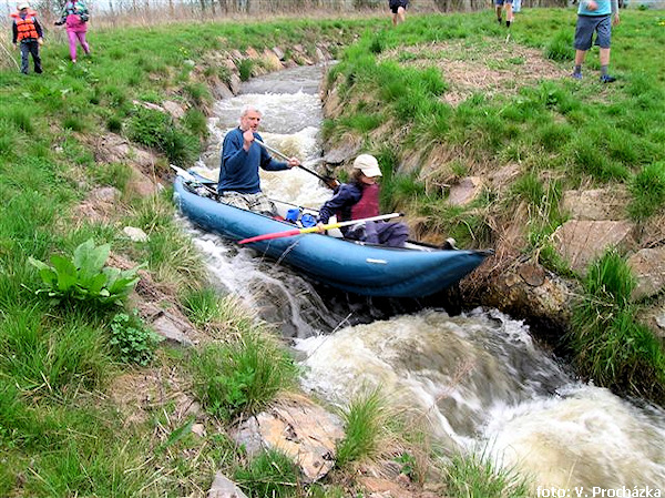 Rybí přechod Rybí přechod
