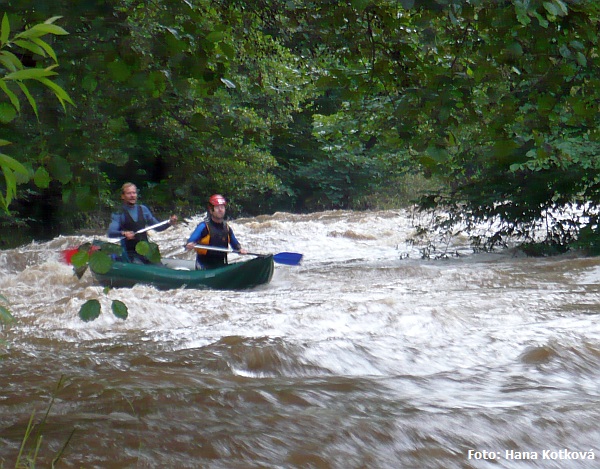 Před kaskádou Před kaskádou