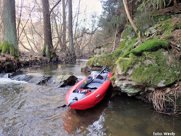 Losenický potok Losenický potok