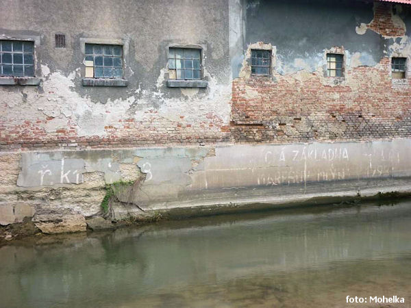 Mlýn na konci náhonu v Sedlíšťce Mlýn na konci náhonu v Sedlíšťce