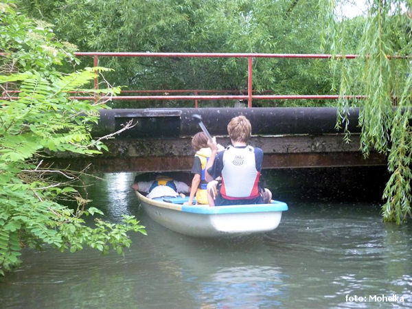 Sedlíšťka – nízký mostek přes náhon Sedlíšťka – nízký mostek přes náhon