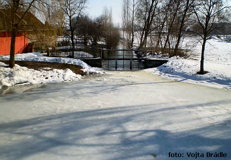 Rybníček na startu v Ruseku Rybníček na startu v Ruseku