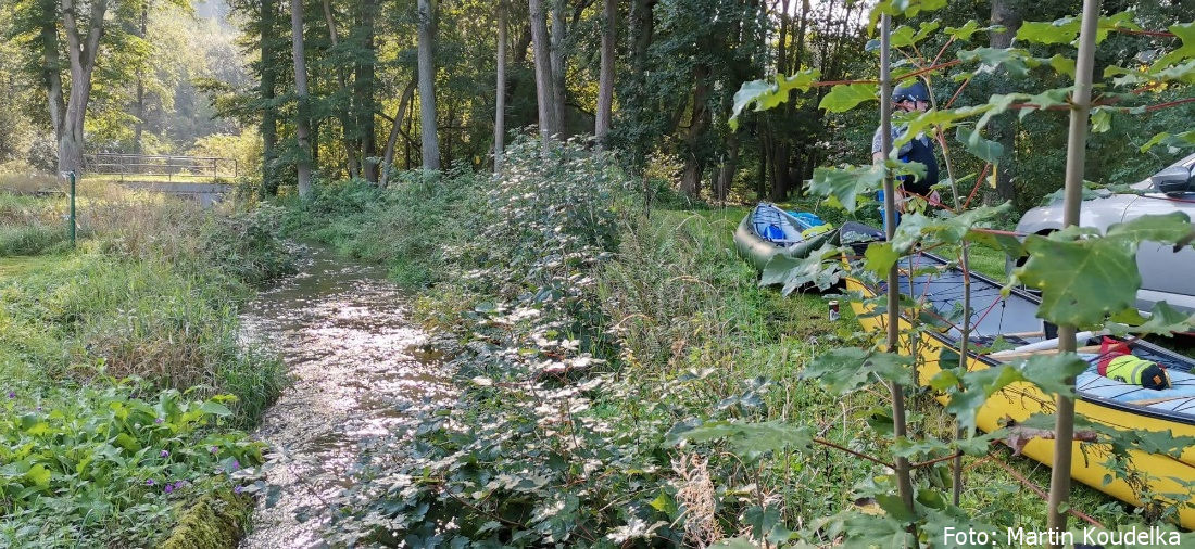 Výrov pod hrází Výrov pod hrází
