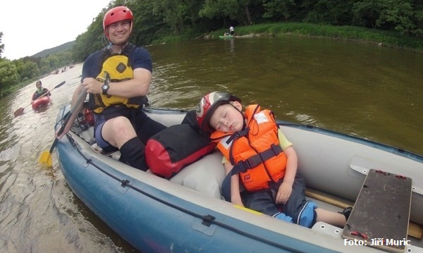 V lodi se spí nejlíp Kubíku