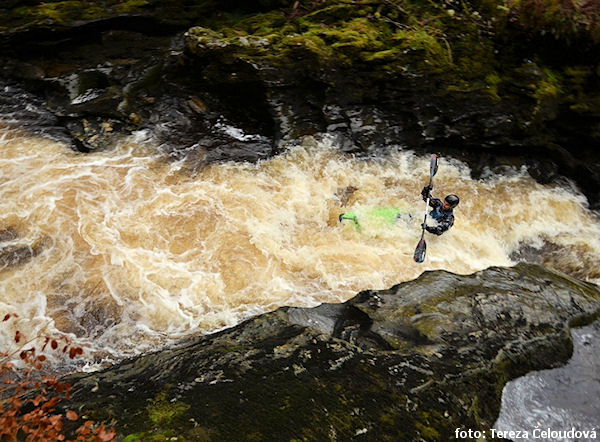 Soutěska na Cur river Soutěska na Cur river