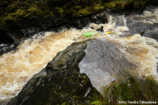 Soutěska na Cur river Soutěska na Cur river