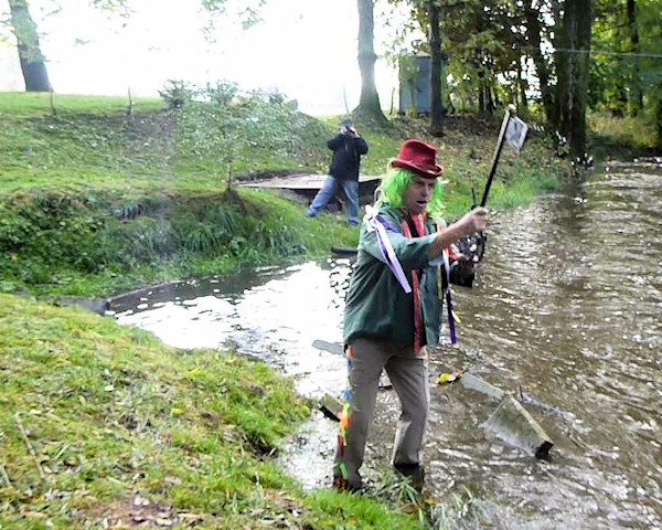Zamykání Doubravy vodníkem Doubravákem Zamykání Doubravy vodníkem Doubravákem