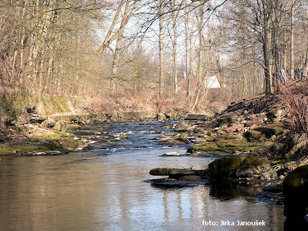 Místo za malé vody Místo za malé vody