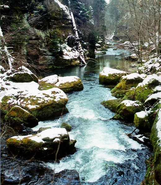 Hřenská Kamenice Hřenská Kamenice