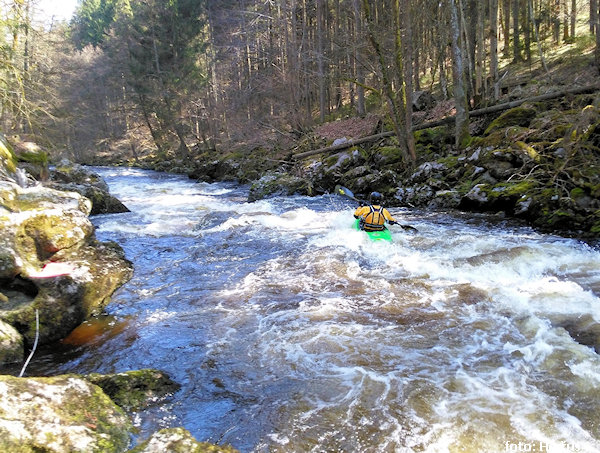 Katarakt spodní pasáž Katarakt spodní pasáž