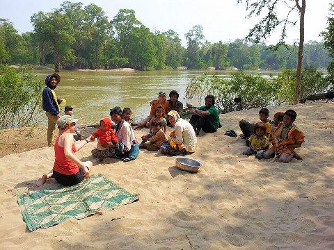 Odpočinek na jednom z ostrovů Odpočinek na jednom z ostrovů