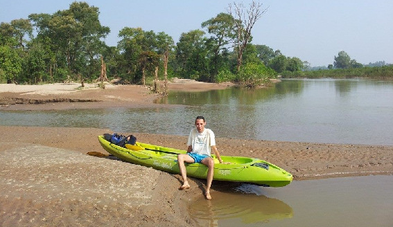 Odpočinek na jednom z ostrovů Odpočinek na jednom z ostrovů