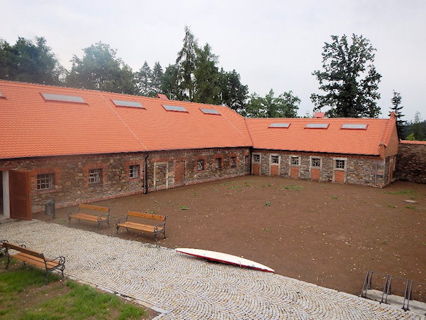 Opravené muzeum ve Zruči nad Sázavou Opravené muzeum ve Zruči nad Sázavou
