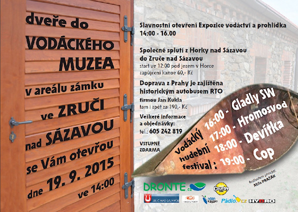 Pozvánka na slavnostní otevření Pozvánka na slavnostní otevření