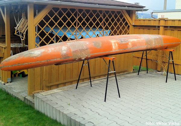 Oprava kánoe Oprava kánoe