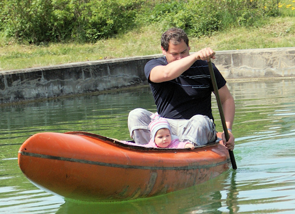 Poprvé na vodě Poprvé na vodě