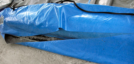 Rozparany raft Rozparany raft