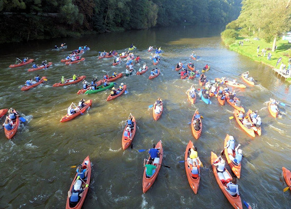 Krátce po startu Krátce po startu