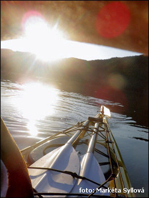 Západ slunce Západ slunce