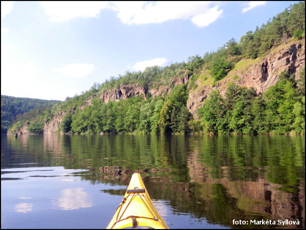 Slapská přehrada Slapská přehrada