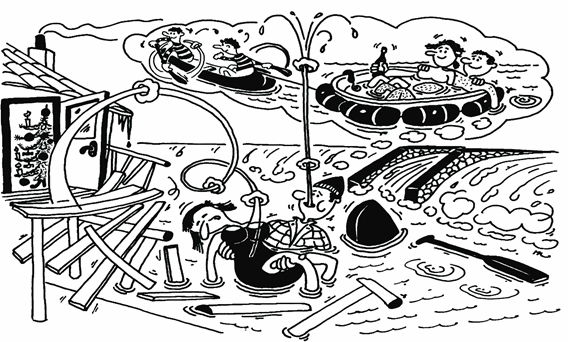 Vodácké vánoce Vodácké vánoce