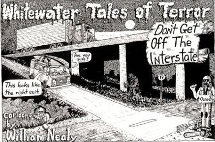 Whitewater Tales of Terror by William Nealy