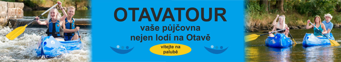 Půjčovna lodí Otava tour