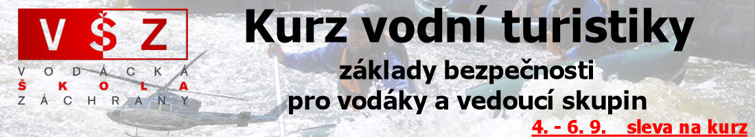 Kurzy Vodácké školy záchrany v roce 2026