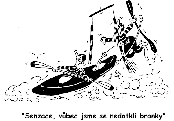 Senzace, vůbec jsme se nedotkli branky