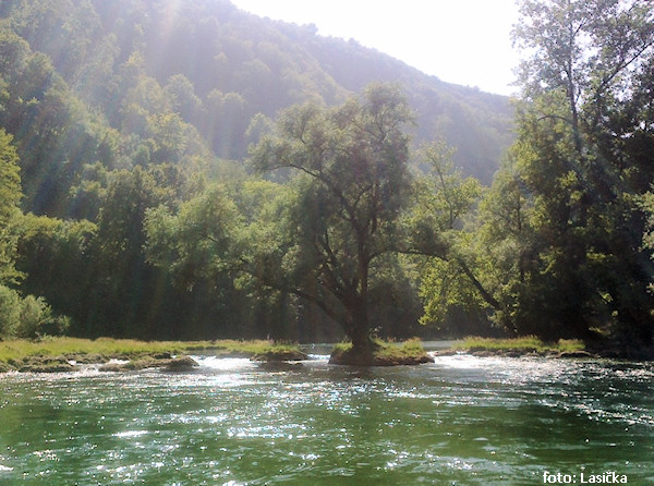 Soutěska Grmuša Soutěska Grmuša