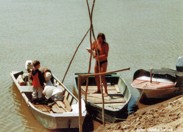 Nákup štiky Nákup štiky