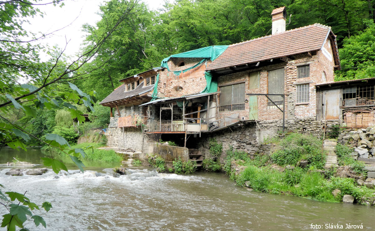 rkm. 12,8 Stupeň Hamerský mlýn