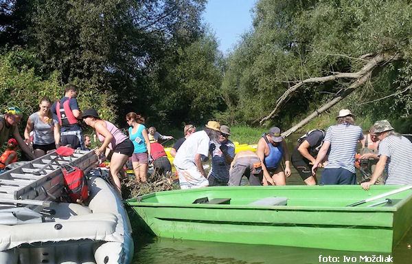 Překonávání zátarasu Překonávání zátarasu