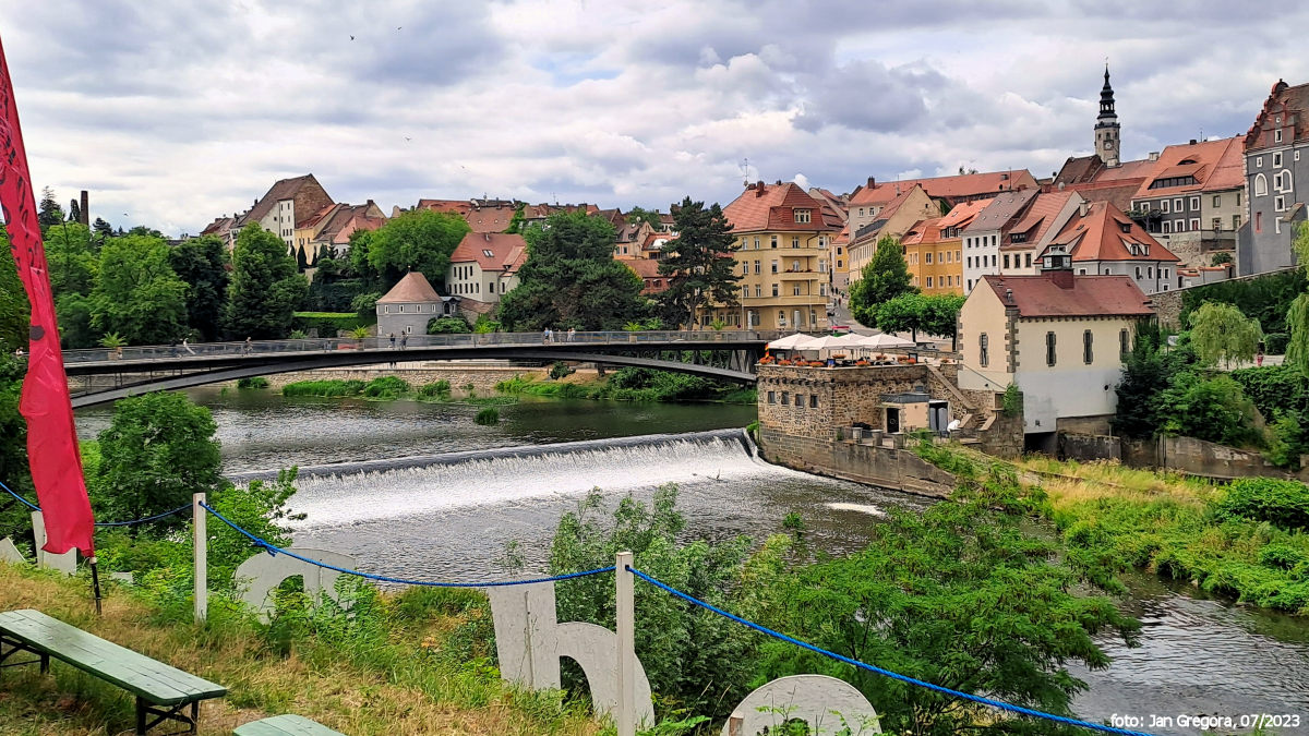 rkm. 152,4 Jez v Zhořelci - Goerlitz