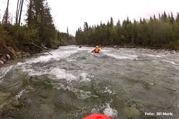 Horní část Bialky Horní část Bialky