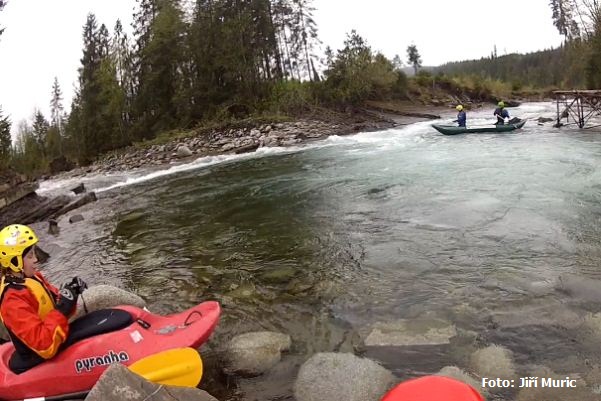 Soutok s Javorinkou Soutok s Javorinkou