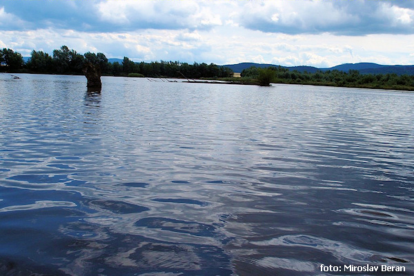 Pískovcové jezero Pískovcové jezero