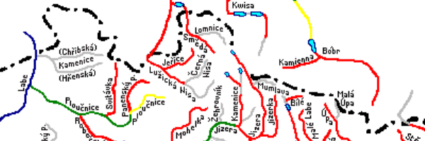 Mapa sjízdnosti