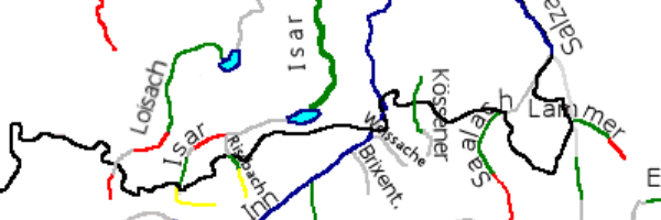 Mapa sjízdnosti
