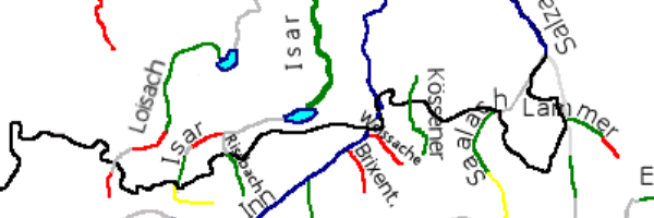 Mapa sjízdnosti