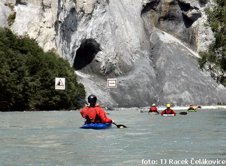 Rheinschlucht Rheinschlucht