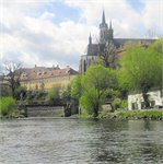 Prvomájová Vltava z Vyššího Brodu do Boršova