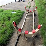 Vozíčkové dráhy u jezů v Německu