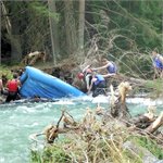 Jak jsme zničili raft na Belé