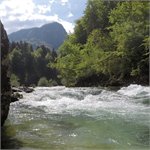 Sáva Bohinjka s přechodem na Bled