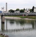 Řeka Salzach v Salzburku 07/2026