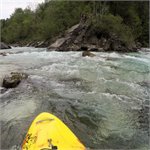 Soutok s Koritnicí 05/2022, Kršovec 12 m3/s