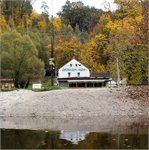 Pláž u restaurace Zrcadlová Koza